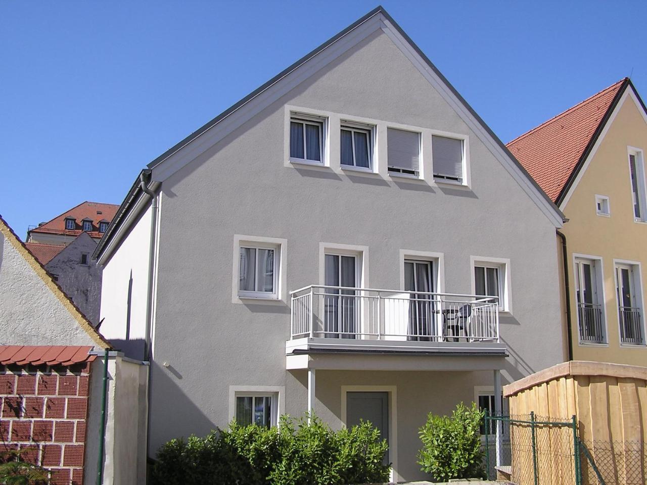 Gaestehaus Zur Promenade Donauwoerth Exterior foto