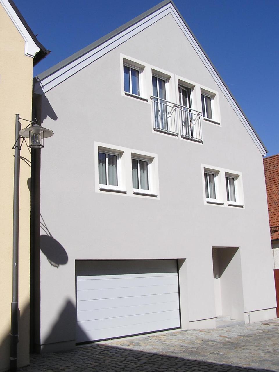 Gaestehaus Zur Promenade Donauwoerth Exterior foto
